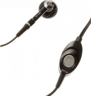 Mono Hands-Free Headset Premium Wired Earphones 2.5mm w Microphone for Verizon LG Env 2 VX9100 - Verizon LG enV-3 VX9200 - Verizon LG Versa VX9600 - Verizon LG enV VX9900 - Verizon Motorola Q
