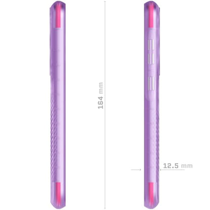 Ghostek Covert Clear Samsung Galaxy S23 Plus Phone Case with Military Grade Shockproof Protection, Non-Slip Grip, Protective Silicone Cover Designed for 2023 Galaxy S23+ (6.6") (Purple) - color: Purple [Limited], size: Galaxy S23 Plus