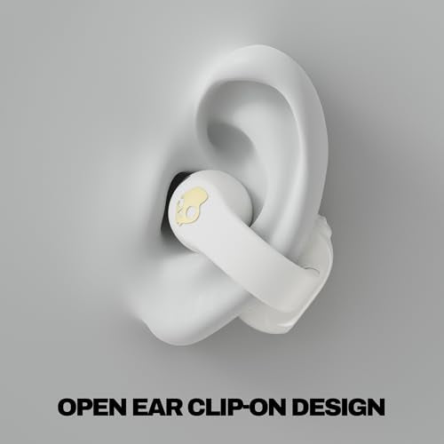Skullcandy Push 720 Open Wireless Open-Ear Bluetooth Earbuds - Bone - color: Bone/Gold
