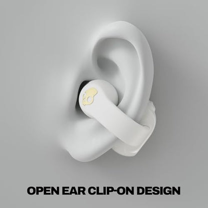 Skullcandy Push 720 Open Wireless Open-Ear Bluetooth Earbuds - Bone - color: Bone/Gold