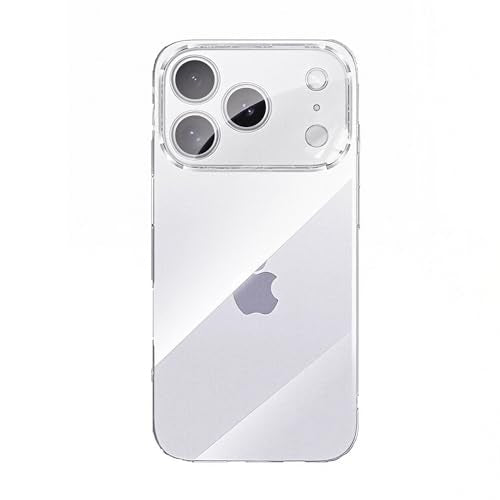 Designed for iPhone Case,Crystal Clear Transparent Ultra Thin Design,Not Yellowing Shockproof Protection Cover Phone Case (iPhone 17,Clear) - size: iPhone 17