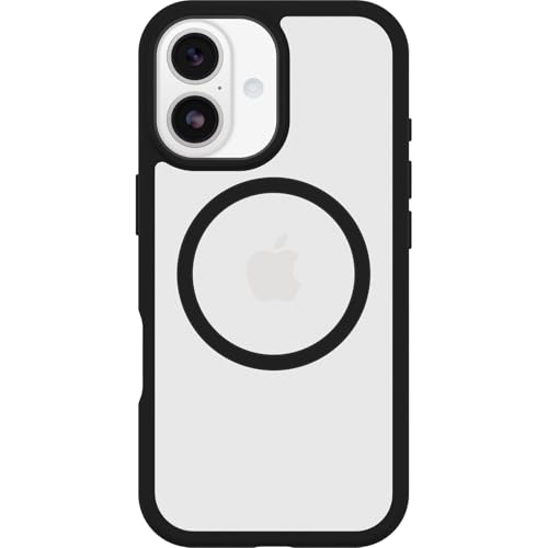 OtterBox iPhone 17 Profile Series Case Compatible with MagSafe - Black Crystal - Ultra-Thin, Stylish Minimalist iPhone Case - color: Black Crystal, size: iPhone 17, style: MagSafe