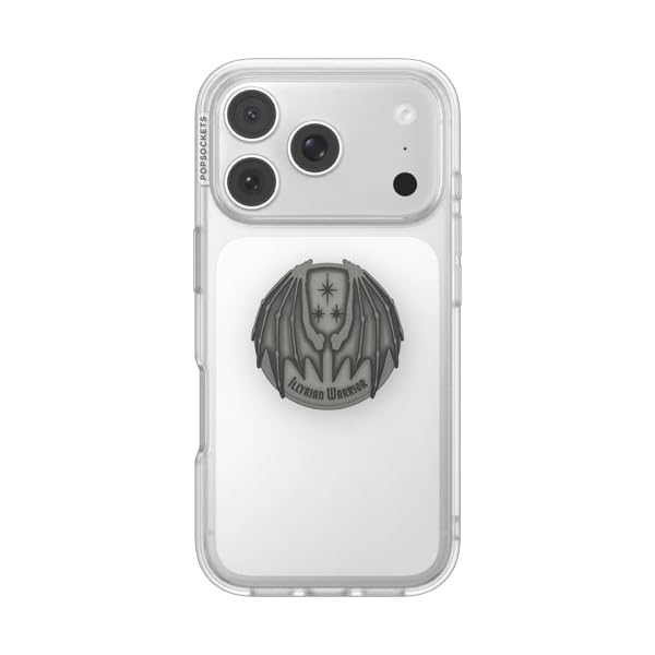 PopSockets Adhesive Phone Grip, Holder- Illyrian Warrior - color: ACOTAR Illyrian Warrior, style: Adhesive