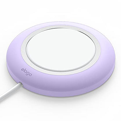 elago Charging Pad for MagSafe Charger - color: Lavender