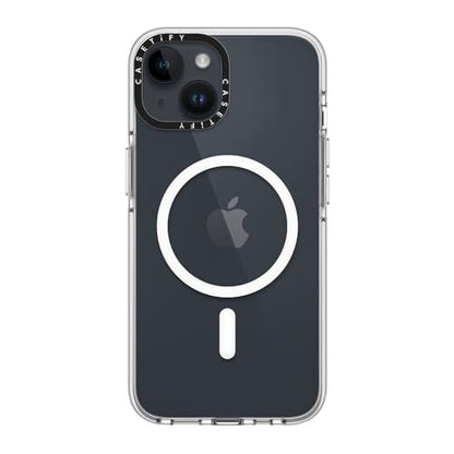 CASETiFY for iPhone 14 Case - Impact Clear Compatible with MagSafe | Not Yellowing | 6.6 ft. 3X Military Grade Drop Protection | Clear - color: Clear, size: Iphone 14 (6.1")