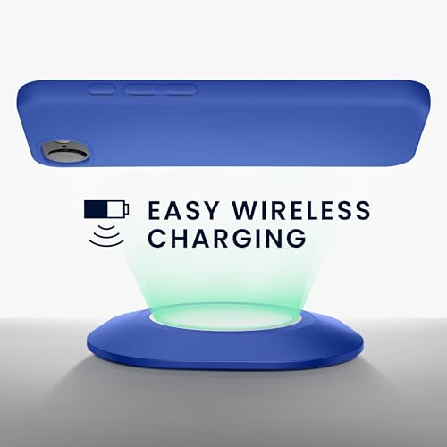kwmobile Case Compatible with Apple iPhone 17e / iPhone 16e Case - Soft Slim Protective TPU Silicone Cover - Baltic Blue - color: Baltic Blue
