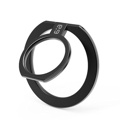 PureGear Magnetic Phone Ring Grip, for MagSafe Kickstand Holder - color: Black