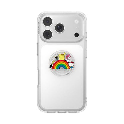 PopSockets Adhesive Phone Grip, Holder- Over The Rainbow - color: Over the Rainbow Hello Kitty Adhesive, style: Adhesive