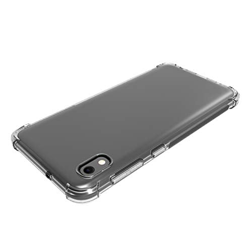 for Samsung Galaxy A10e Case, Soft TPU Crystal Transparent Slim Anti Slip Full-Body Protective Phone Case Cover for Samsung Galaxy A10e (Clear Anti-Shock TPU)