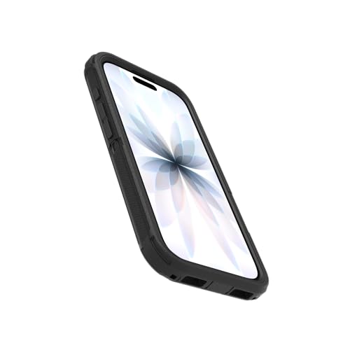 OtterBox iPhone 17 Defender Pro Series Case - Black | Tough, Rugged & Durable iPhone Case, Snaps on MagSafe, Multi-Layer, Impact Absorbing iPhone Case - color: Black, style: iPhone 17