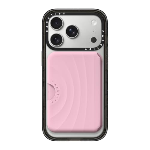 CASETiFY Snappy Ripple Wallet [Campatible with Magsafe] - Primrose Pink - color: Primrose Pink