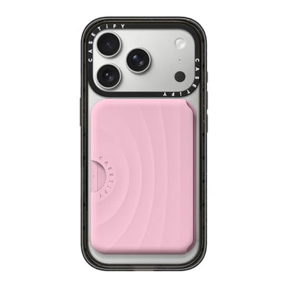 CASETiFY Snappy Ripple Wallet [Campatible with Magsafe] - Primrose Pink - color: Primrose Pink