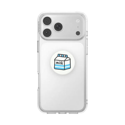 PopSockets Adhesive Phone Grip, Holder- Milk - color: Milk, style: Adhesive