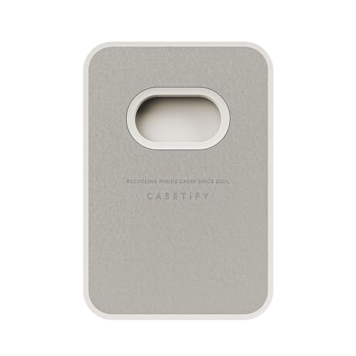 CASETiFY Snappy Ripple Wallet [Campatible with Magsafe] - White - color: White