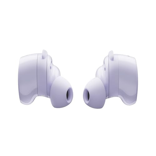 Bose QuietComfort Bluetooth Earbuds, True Wireless Earbuds with Active Noise Cancellation and Mic, Deep Bass, IPX4 Rating, Up to 8.5 Hours of Playtime, Chilled Lilac - color: Chilled Lilac