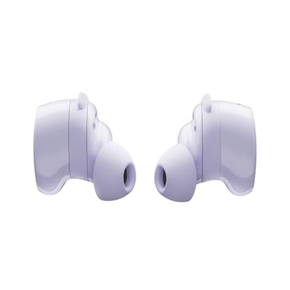 Bose QuietComfort Bluetooth Earbuds, True Wireless Earbuds with Active Noise Cancellation and Mic, Deep Bass, IPX4 Rating, Up to 8.5 Hours of Playtime, Chilled Lilac - color: Chilled Lilac