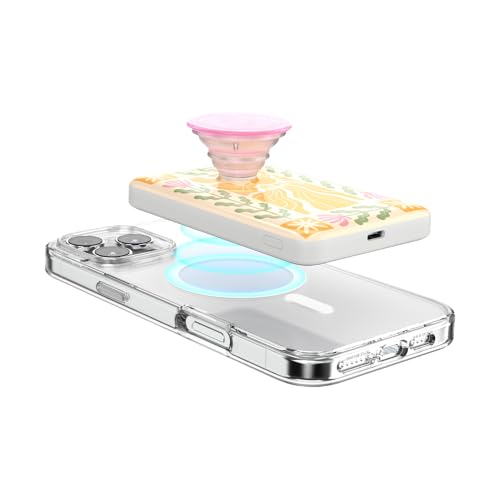 PopSockets PowerPack Phone Charger with MagSafe- Desert Mosaic - color: Desert Mosaic