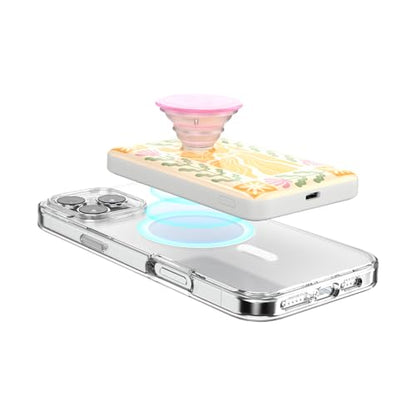 PopSockets PowerPack Phone Charger with MagSafe- Desert Mosaic - color: Desert Mosaic