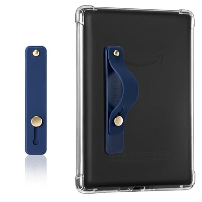 CoBak Hand Strap Holder for Kindle/Tablet - Lightweight TPU - color: Navy