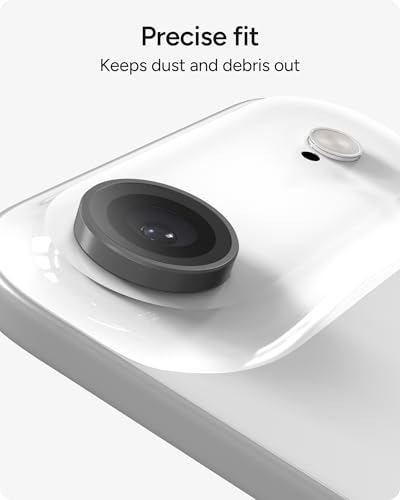 ZAGG iPhone Camera Lens Protector for iPhone Air - Silver, Camera Ring, Maximum Impact & Scratch Protection, Anti-Reflective Technology, Smudge-Resistant, Precise Fit, Glass Elite - color: Silver