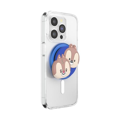 PopSockets Phone Grip for MagSafe, Magnetic Holder- Chip N' Dale - color: Kawaii Chip n Dale, style: MagSafe