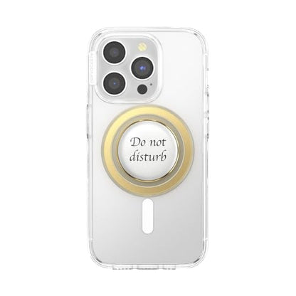 PopSockets Phone Grip for MagSafe, Magnetic Holder- Resin DND - color: Do Not Disturb, style: MagSafe