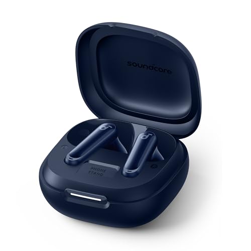 Soundcore P40i by Anker Noise Cancelling Earbuds with Adaptive ANC - color: Blue