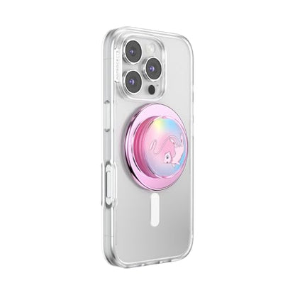 PopSockets Phone Grip for MagSafe, Magnetic Holder- Mew Whimsy - color: Mew Whimsy, style: MagSafe