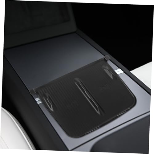 Cabilock Wireless Charging Pad Center Console Car Accessories Wireless Charger Mat Slip Silicone Cover