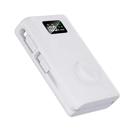 pzoz 20000mAh Portable Charger with Apple Watch Charger, 45W PD Power Bank