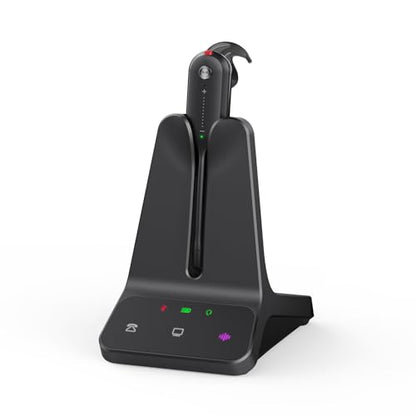 Yealink DECT Wireless Headset,Single Ear (Mono) Convertible Office Headset