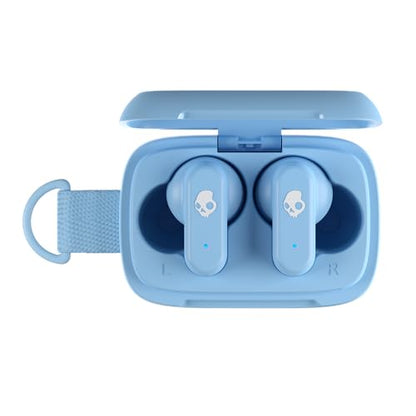 Skullcandy Dime 3 Wireless In-Ear Bluetooth Earbuds - Preppy Blue - color: Preppy Blue