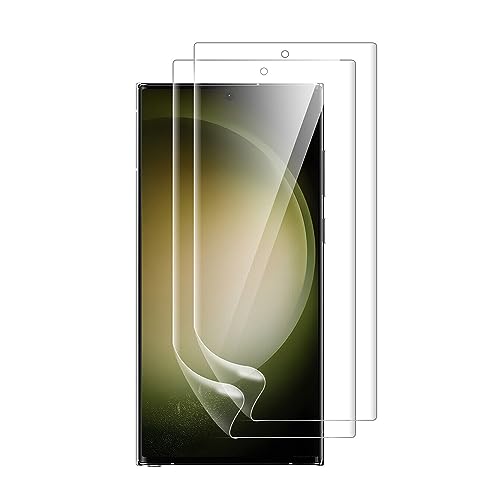 Hydrogel Screen Protector for Samsung Galaxy S25 Ultra, 2-Pack - color: Samsung Galaxy S25 Ultra