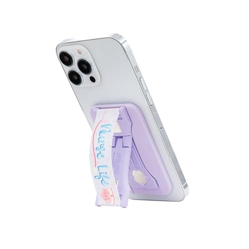 LOVEHANDLE PRO for MagSafe Phone Grip + Kickstand - Nurse Life