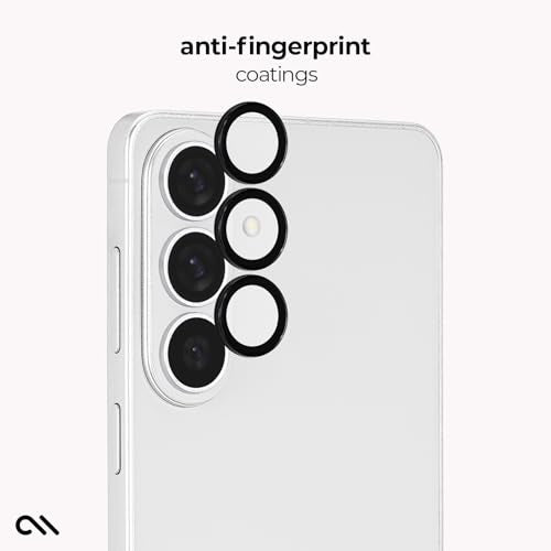 Case-Mate Samsung Galaxy S26 Camera Lens Protector - Black - color: Black, size: Samsung Galaxy S26