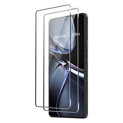 for Zenfone 12 Ultra Screen Protector(2 Pack) Tempered Glass flim,9H Hardness,Anti-Scratch, Case Friendly, - color: Zenfone 12 ultra