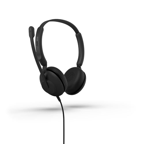 Jabra Evolve 10 Wired USB Headset with Noise-Cancelling Mic, Black