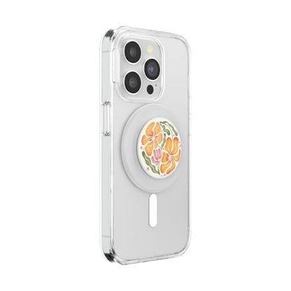 PopSockets Phone Grip for MagSafe, Magnetic Holder- Desert Garden - color: Desert Garden, style: MagSafe