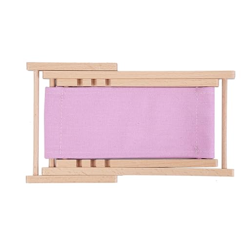 Foldable Wooden Cell Phone Stand, Phone Holder for Desk - color: Light Purple