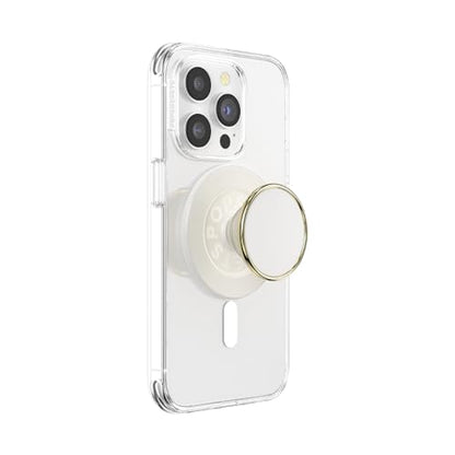 PopSockets Phone Grip for MagSafe, Magnetic Holder- Coconute Creme - color: Coco Creme, style: MagSafe