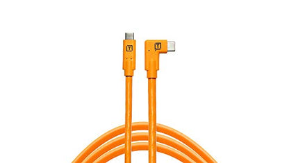 TetherPro USB-C to USB-C 5Gbps Gen 1, Right Angle, 15' (4.6m)