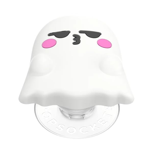 PopSockets Adhesive Phone Grip, Holder- Ghostie - color: Ghostie, style: Adhesive