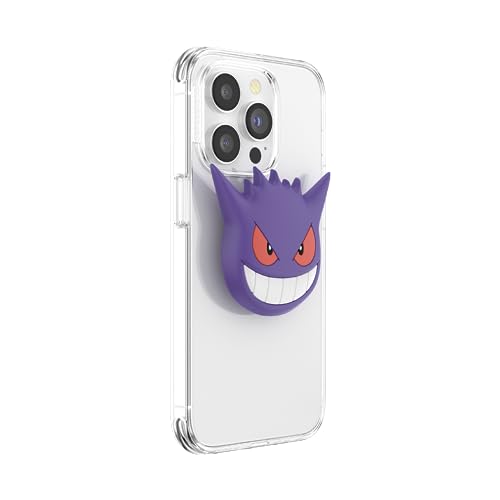 PopSockets Adhesive Phone Grip, Holder- Gengar Face - color: Gengar Face, style: Adhesive