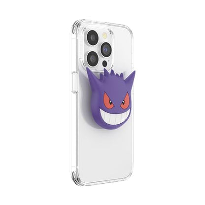PopSockets Adhesive Phone Grip, Holder- Gengar Face - color: Gengar Face, style: Adhesive