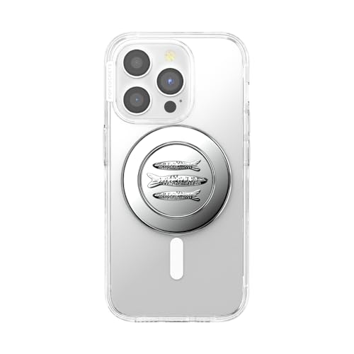 PopSockets Phone Grip for MagSafe, Magnetic Holder- Seashore Finds - color: Enamel Seashore, style: MagSafe
