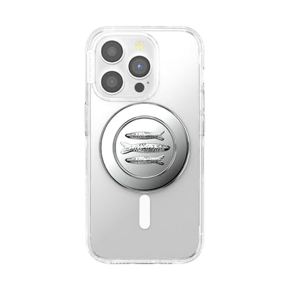 PopSockets Phone Grip for MagSafe, Magnetic Holder- Seashore Finds - color: Enamel Seashore, style: MagSafe