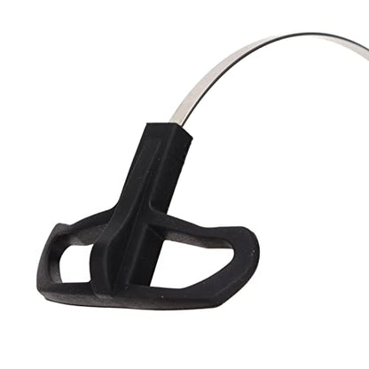H360-3.5VA Single Sided Headset, Corded Monaural Headset with Noise Canceling Mic, Volume Adjustment and 4 x 3.5mm Elbow Plugs for Call Centers, Office and Home Use