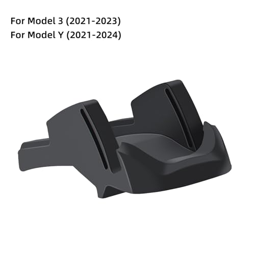 Phone Mount for Tesla M3/My 2021-2024 Silicone - size: 2021-2023 Model 3 & 2021-2024 Model Y
