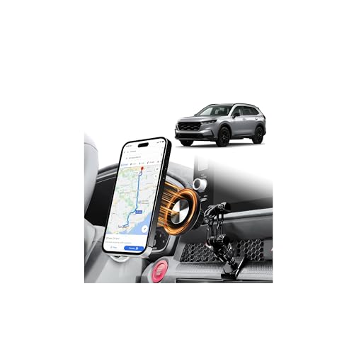 Karltys Magnetic Phone Mount for Honda CR-V 2023-2026 - size: 2023-2026 CR-V - Aluminum Arm