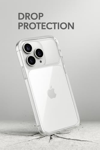 Transparent Compatible iPhone 17 Pro Max Case, Anti-Yellowing Military-Grade Protection 17 pro max Slim Phone Case.17 Pro Max Case